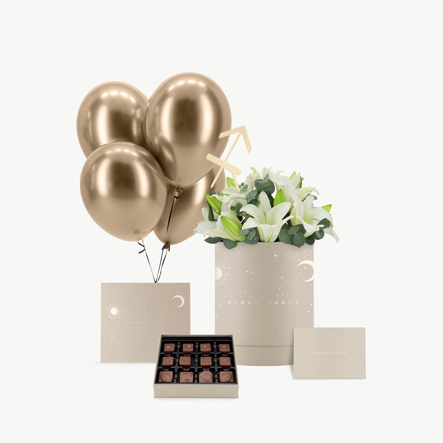 مجموعة تشكيلة برج القوس و حلويات