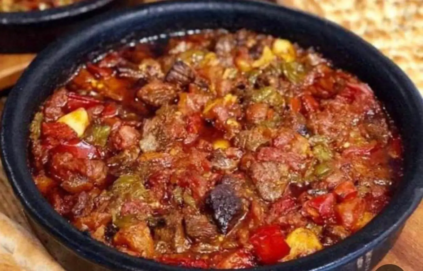 Minced Meat Musakhan Tagine
