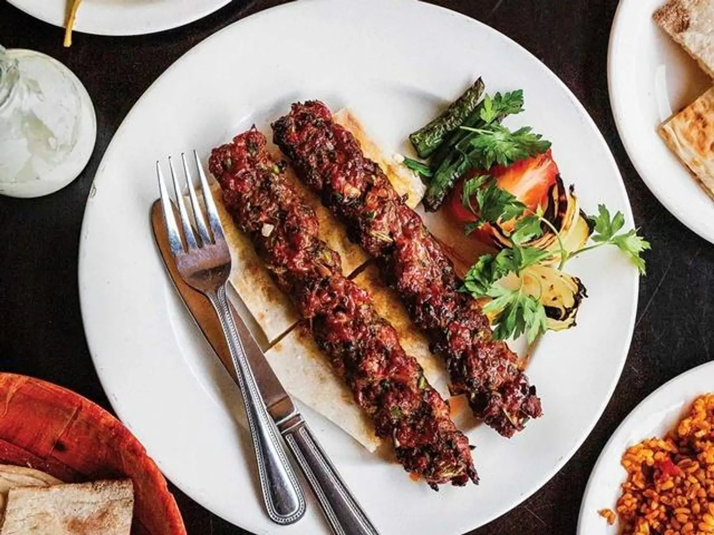 Beef Turkish Kabab