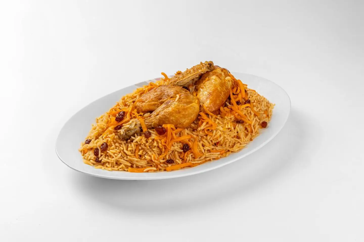 أوزبكي دجاج - نصف