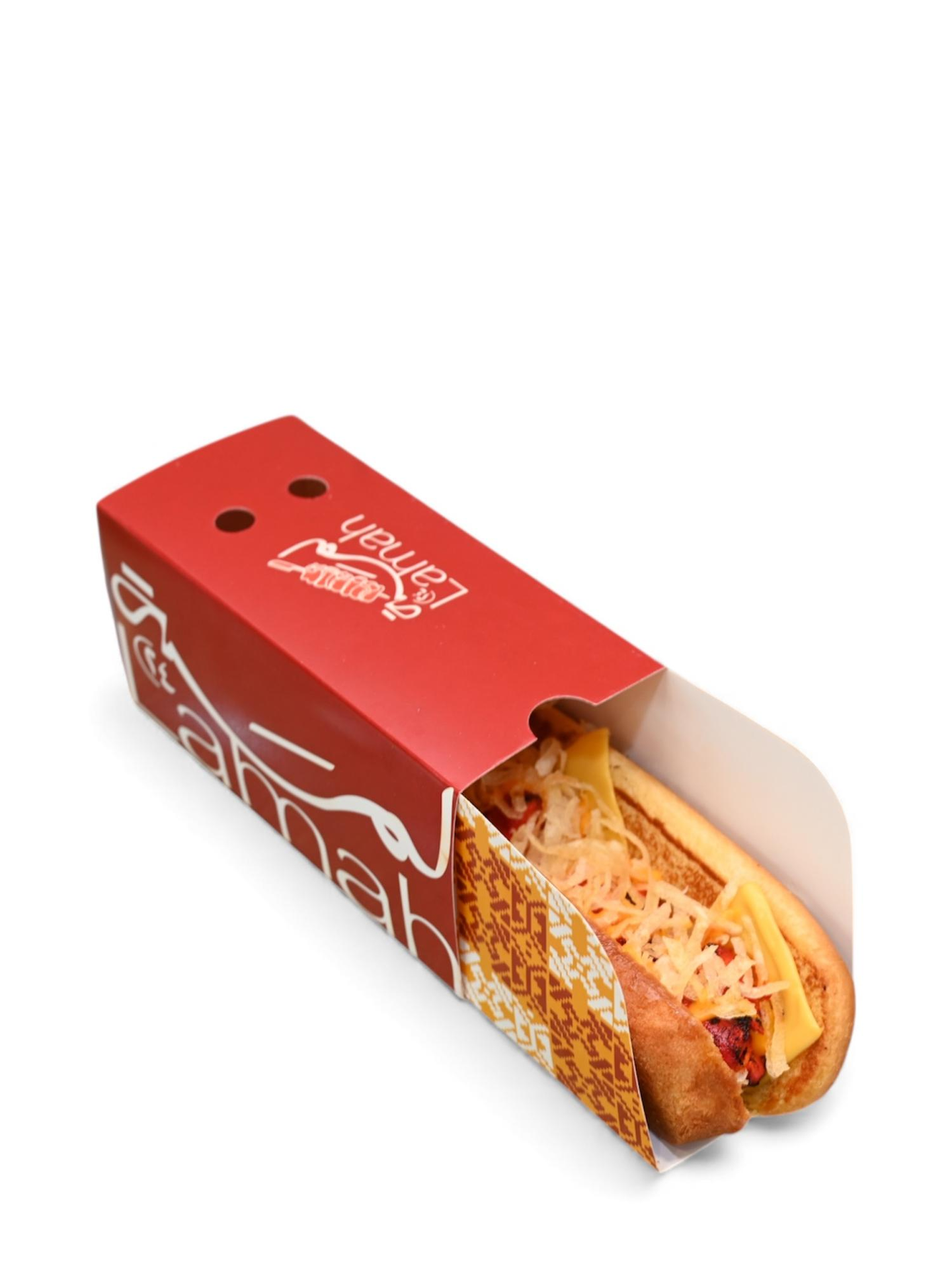 شيش طاووق حار