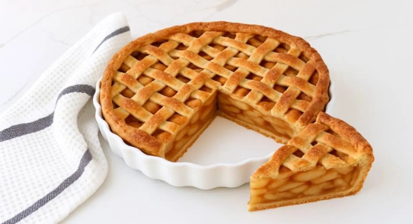 فطيرة التفاح