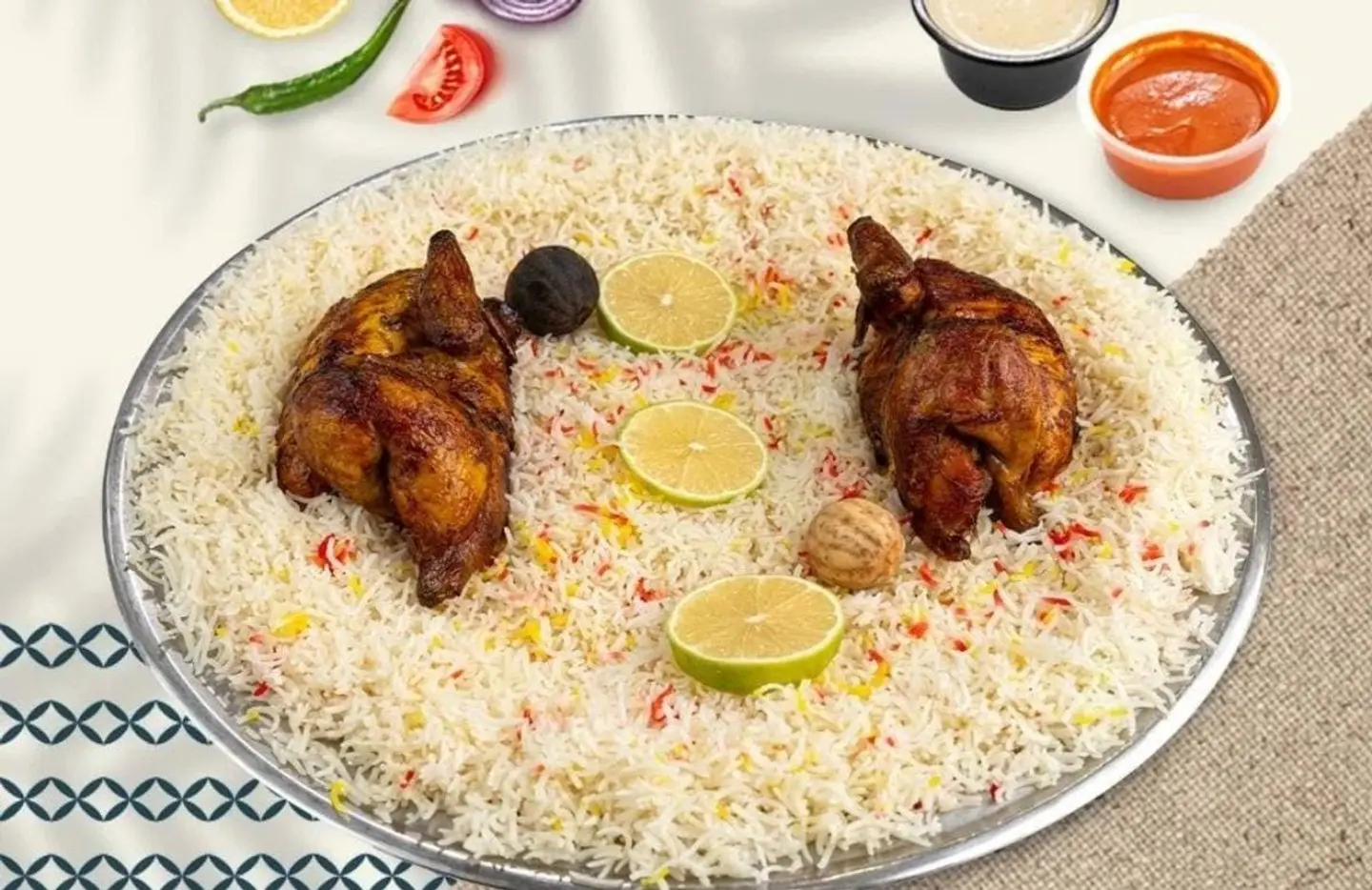 Half Grilled Chicken