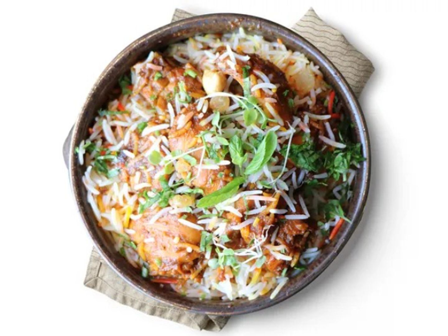 Classic Chicken Biryani