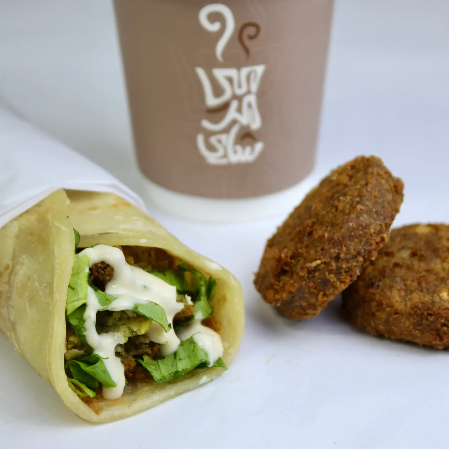Falafel Chapati