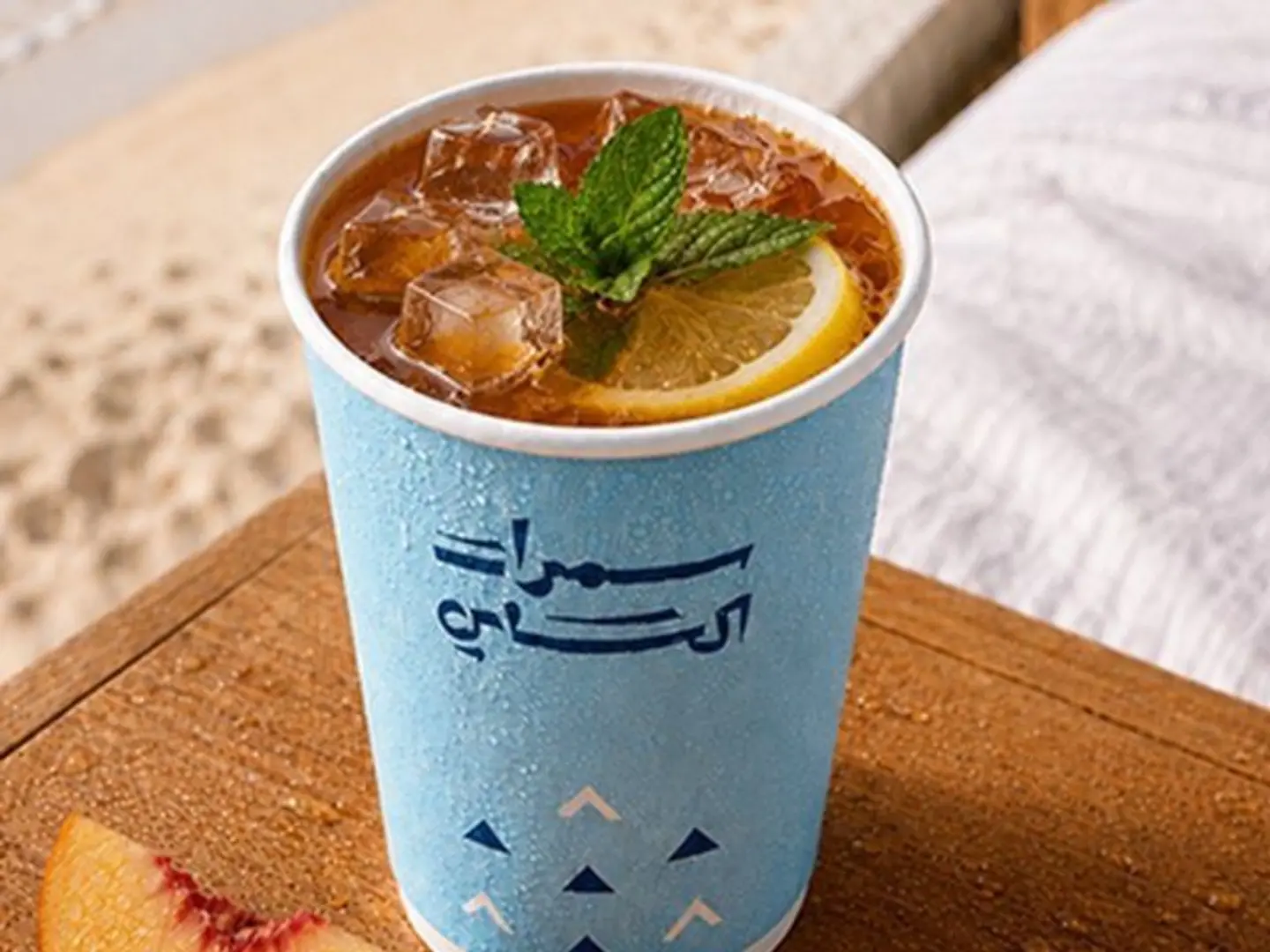 Peach Mojito