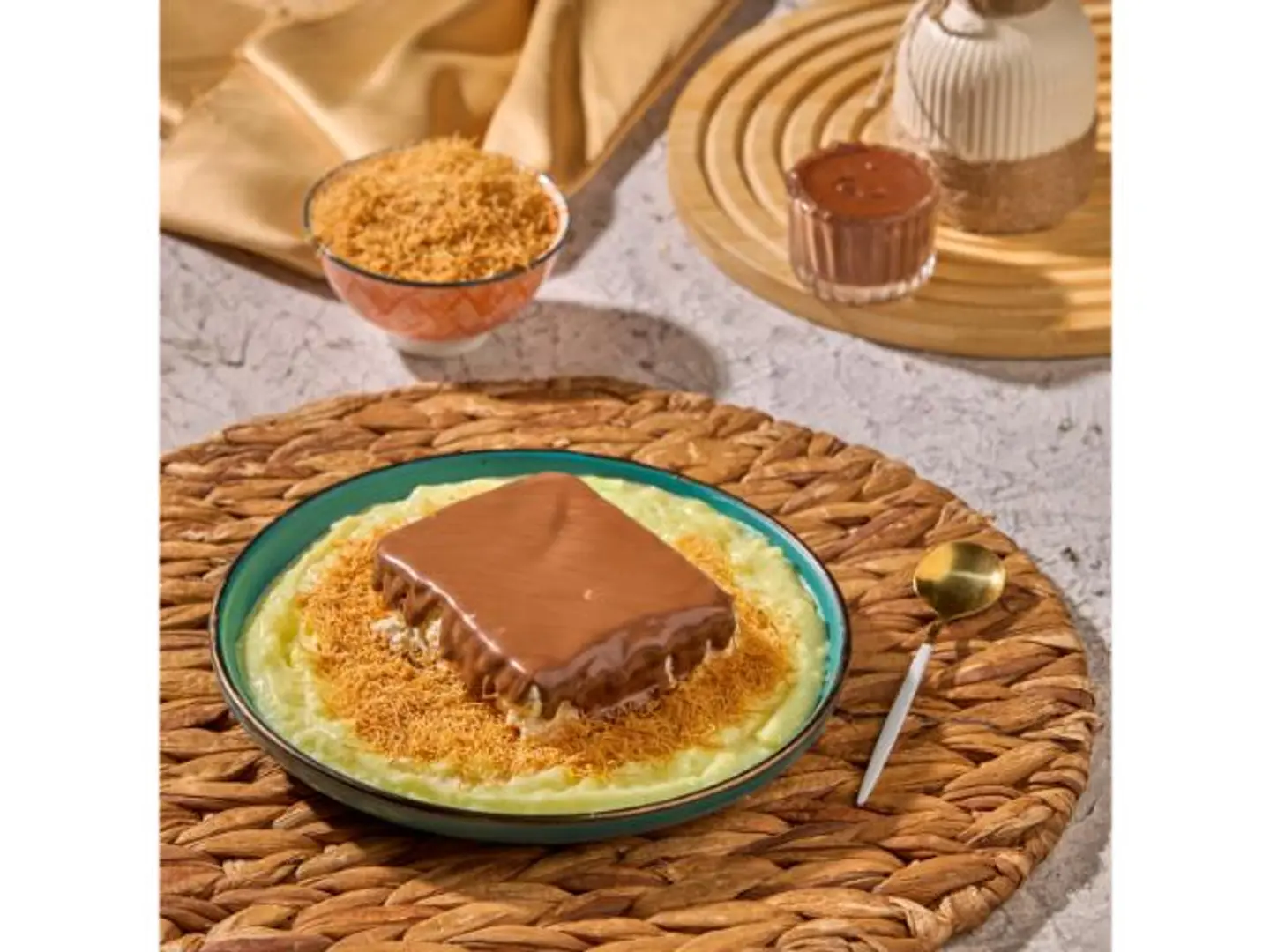 ملوخيتو سلانكاتيه نوتيلا