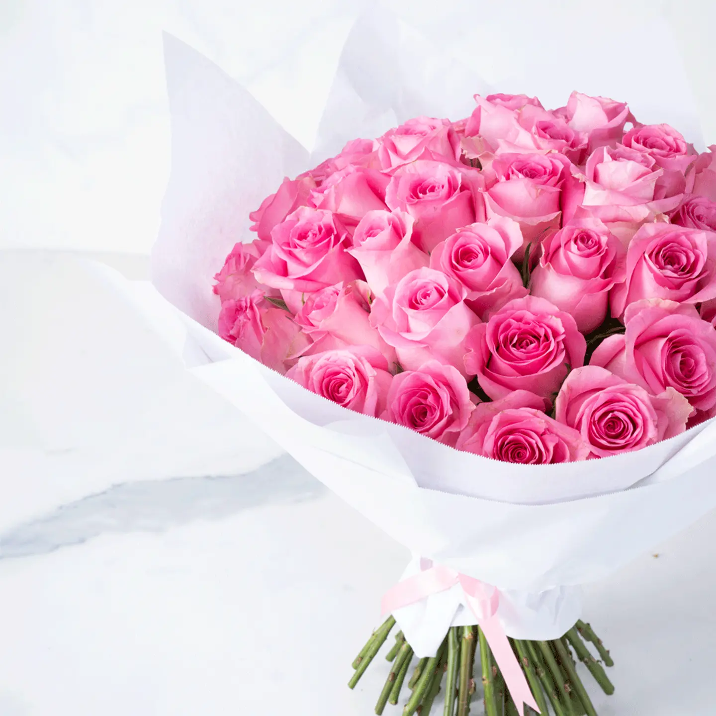 50 بينك روز