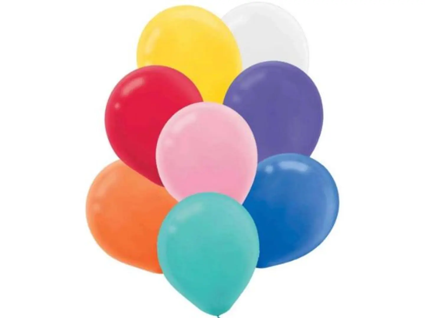 Helium Balloon - White