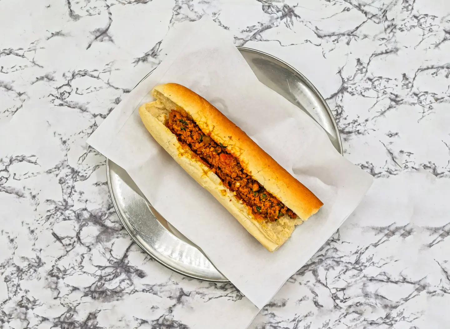Minced Meat Sandwich