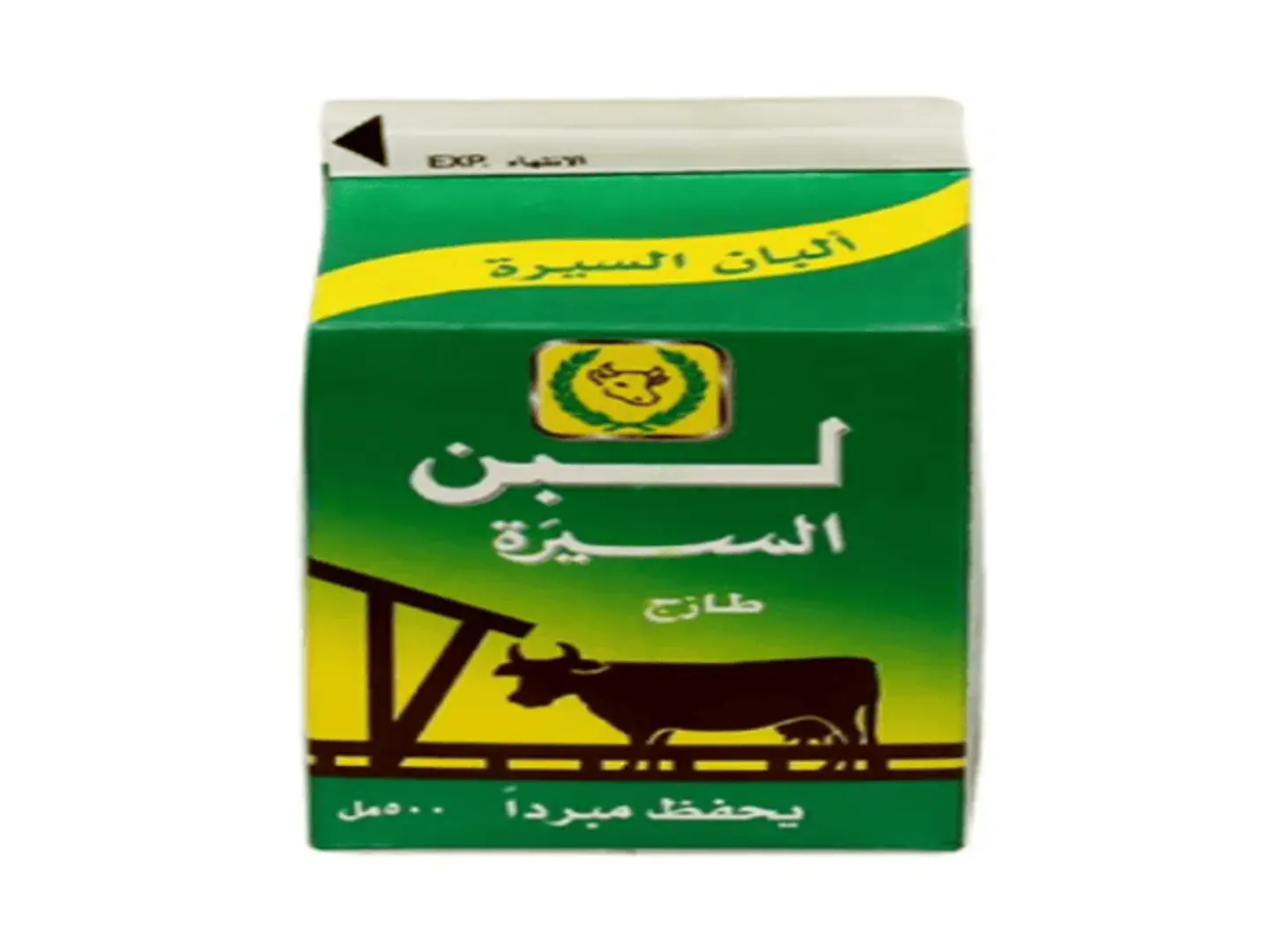 لبن السيرة وسط