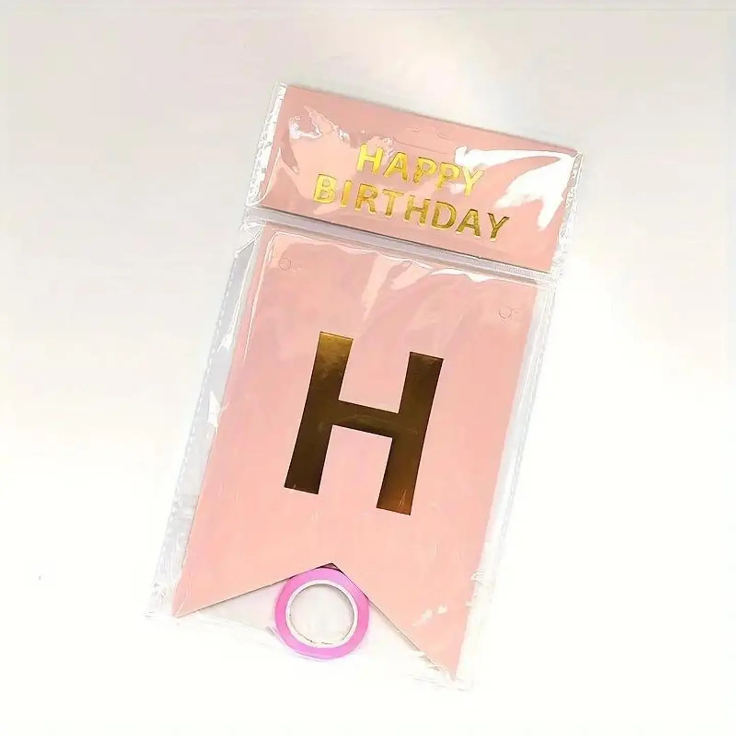 Pink Birthday Ribbon
