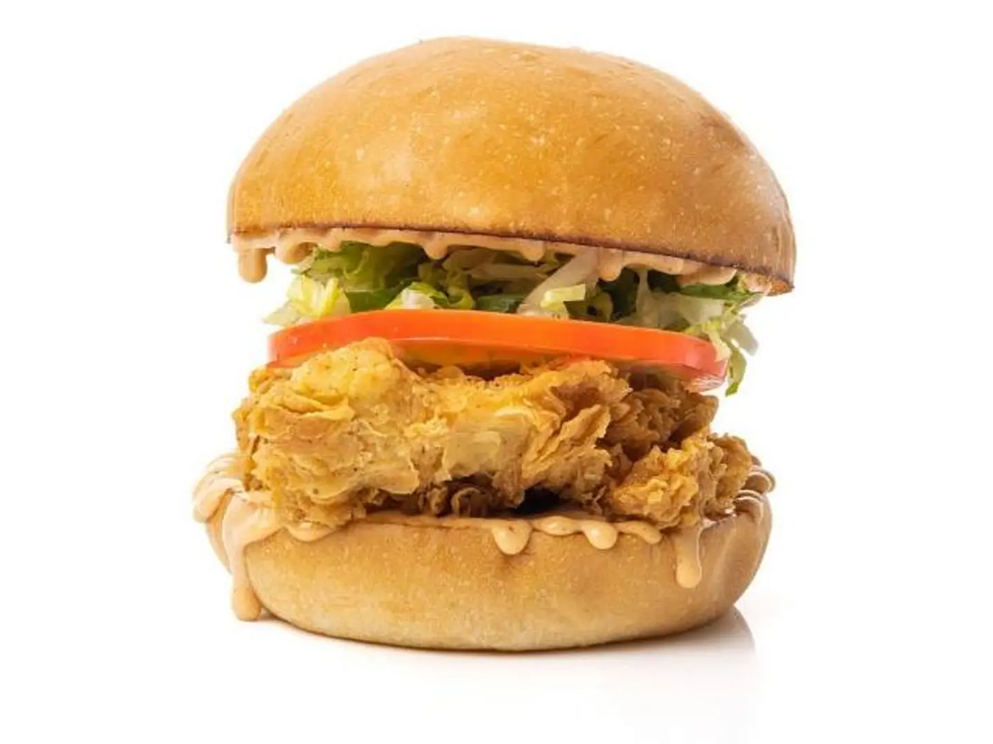 Crispy Burger
