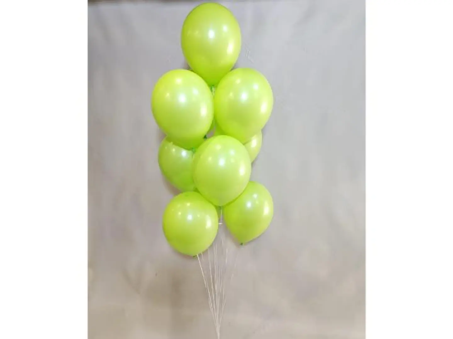 Lime Green Balloon Set