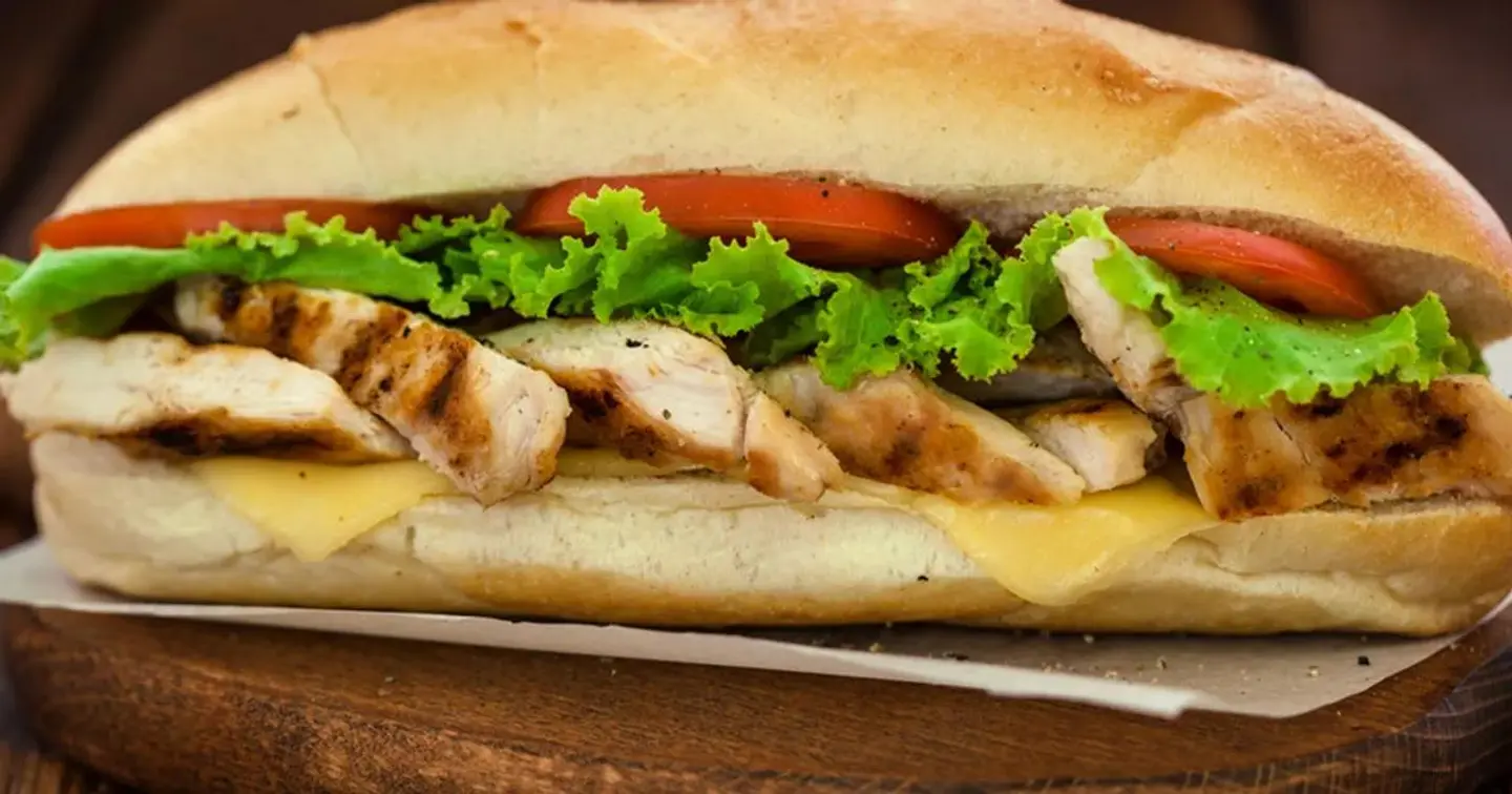 شاورما جامبو دجاج