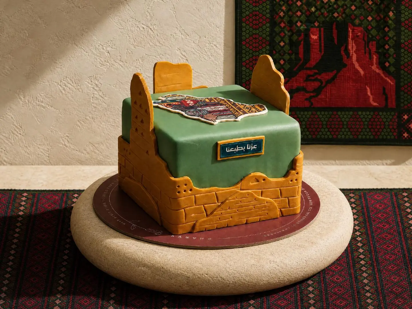 كيكة دار العز لارج