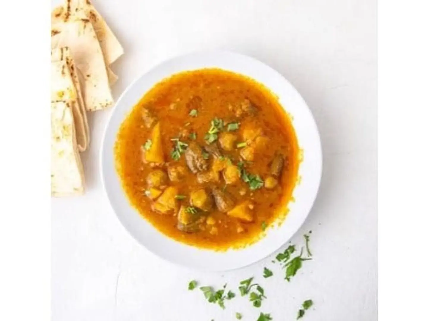 صحن بطاطس بانية