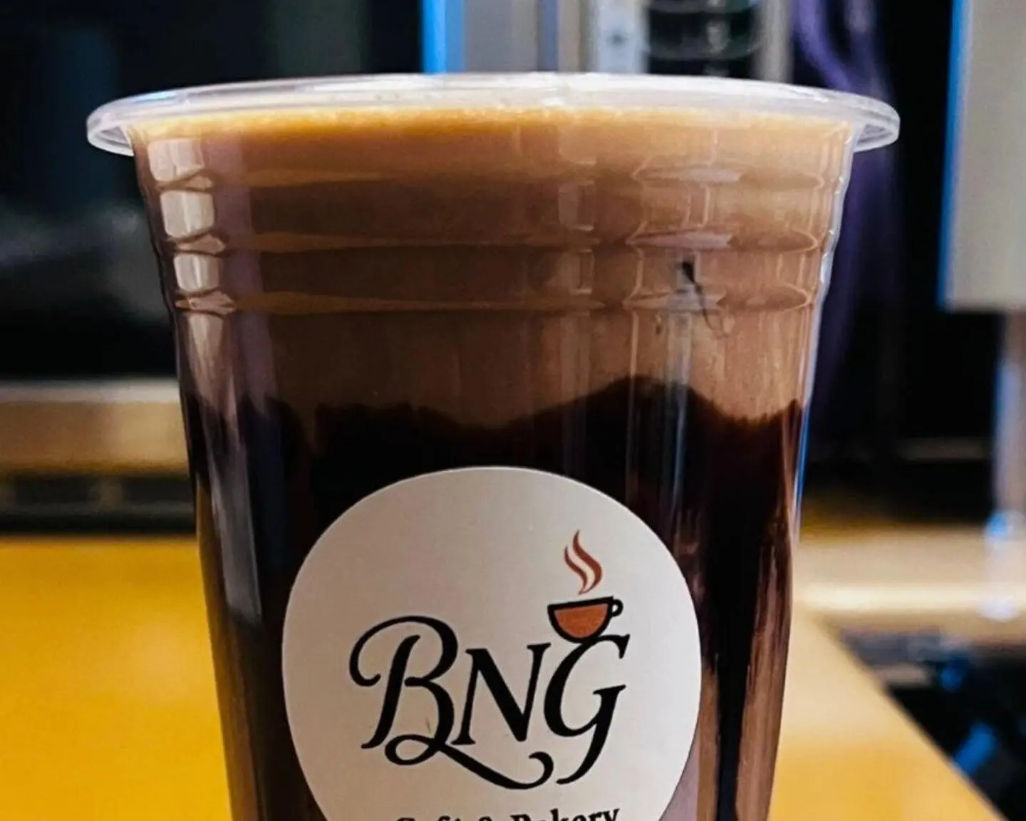 Cold Mocha Latte