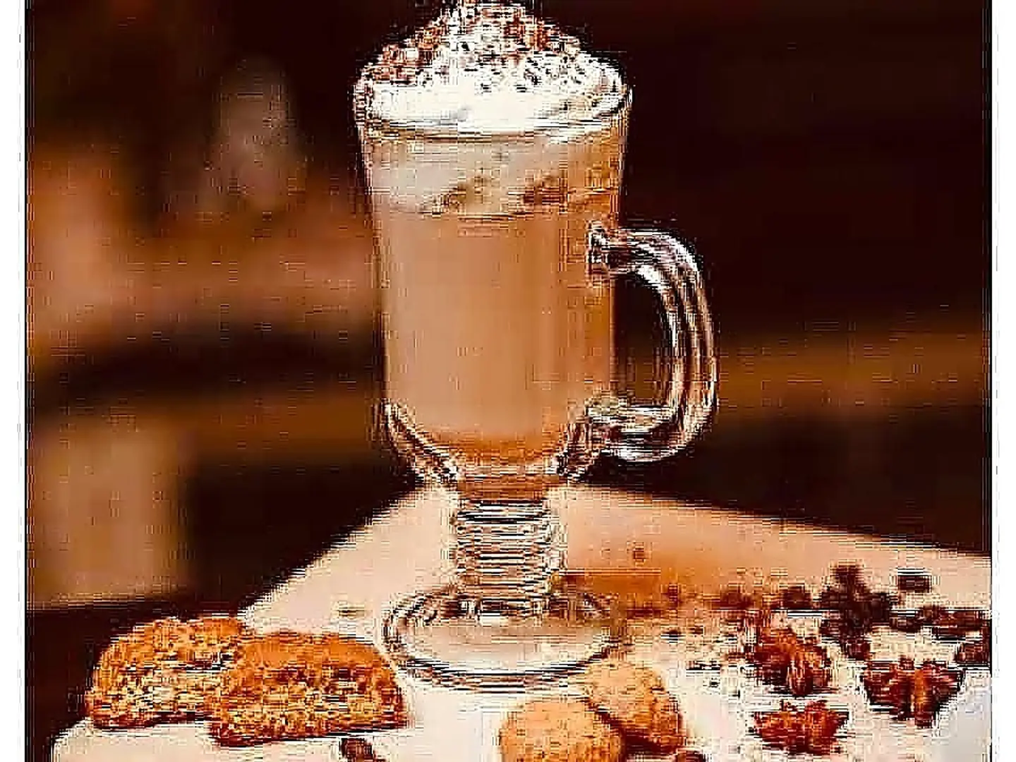 موكا حار