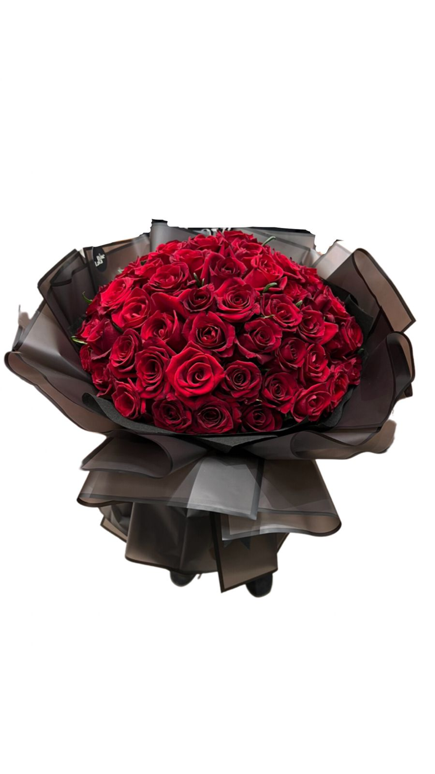 بوكيه 70 حبه روز احمر