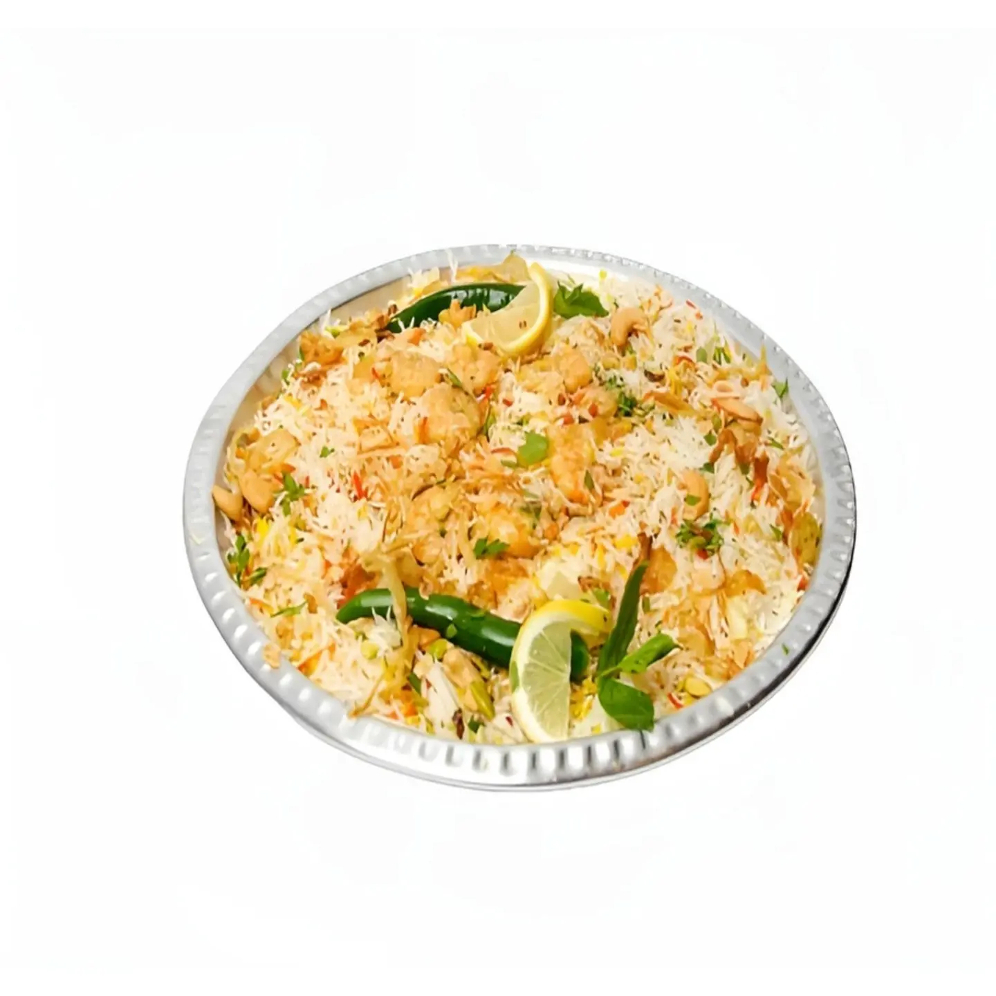 Shrimp Biryani