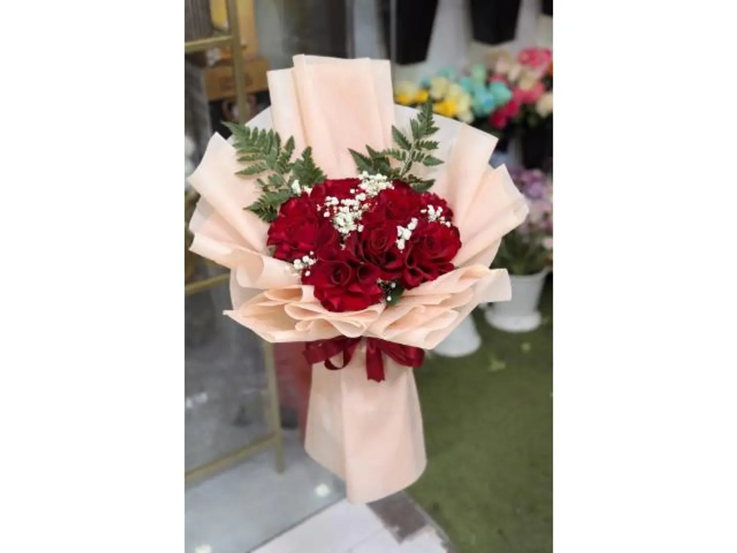 Red Rose Bouquet 13