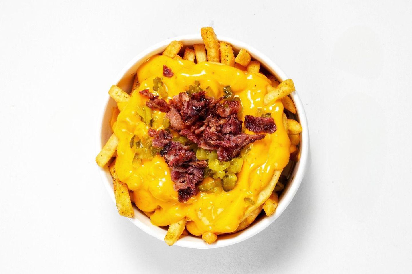 Fries Bacon