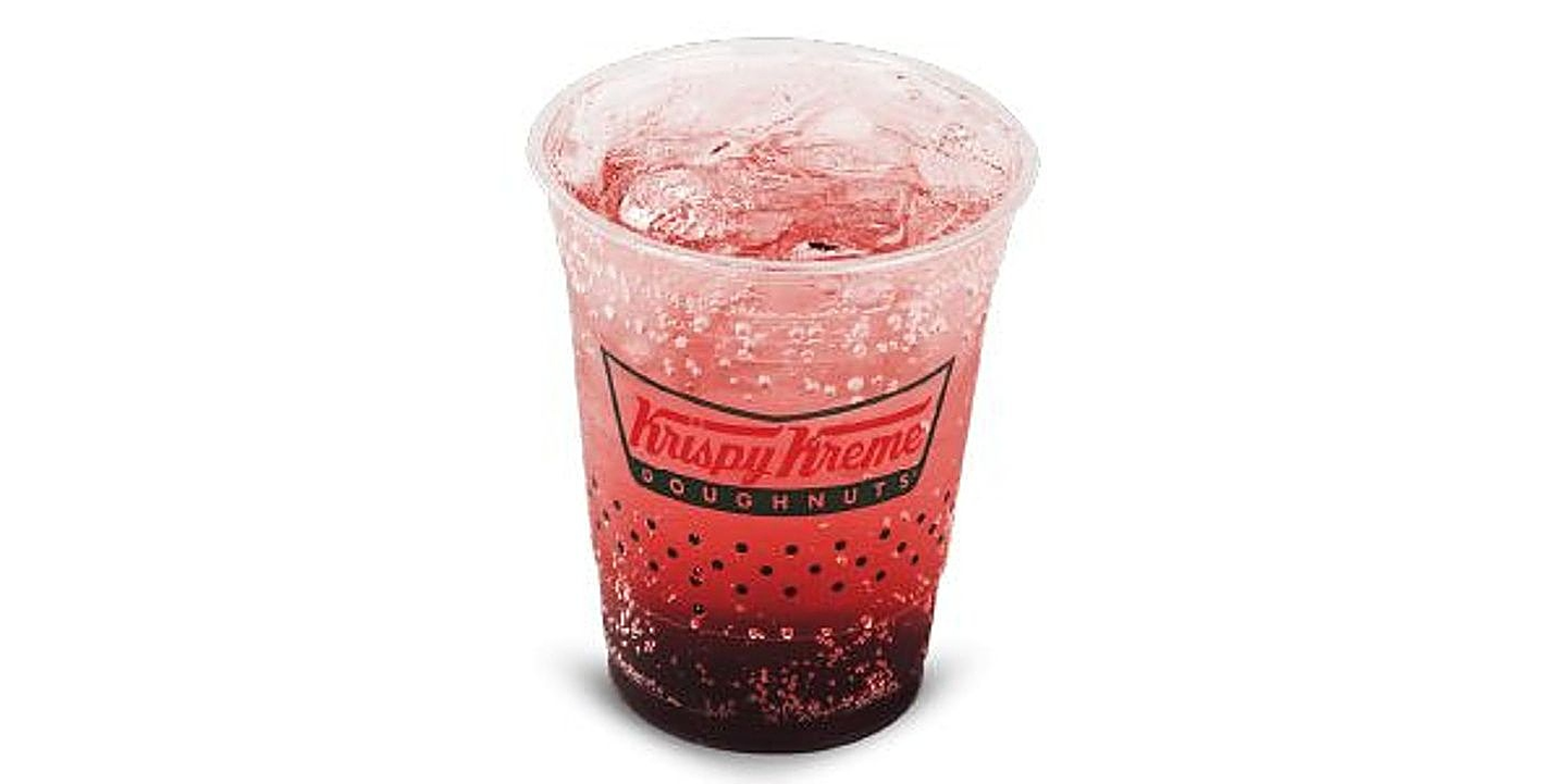 Italian Soda Strawberry