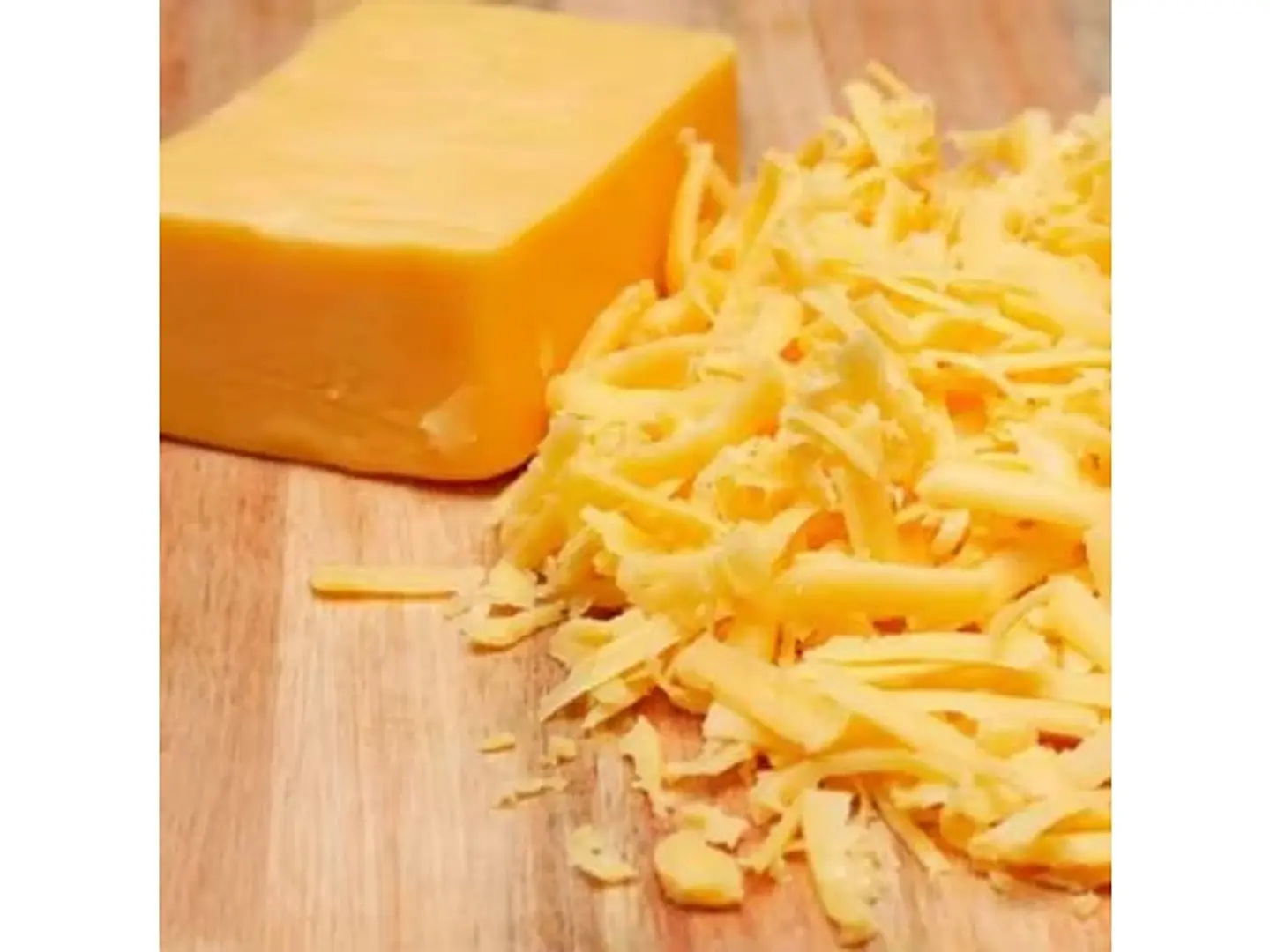 إضافة جبنة شيدر