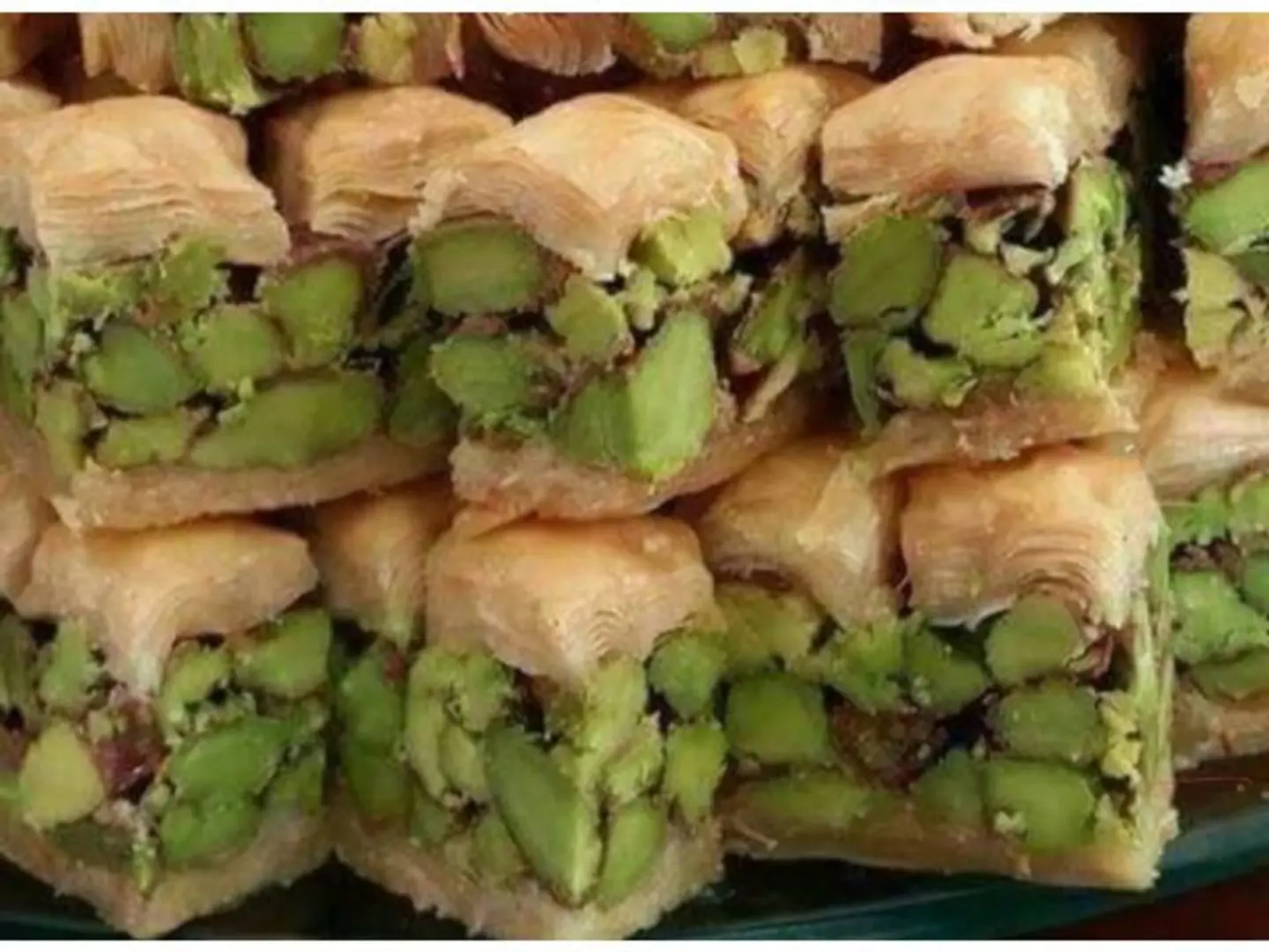 Pistachio Baklava
