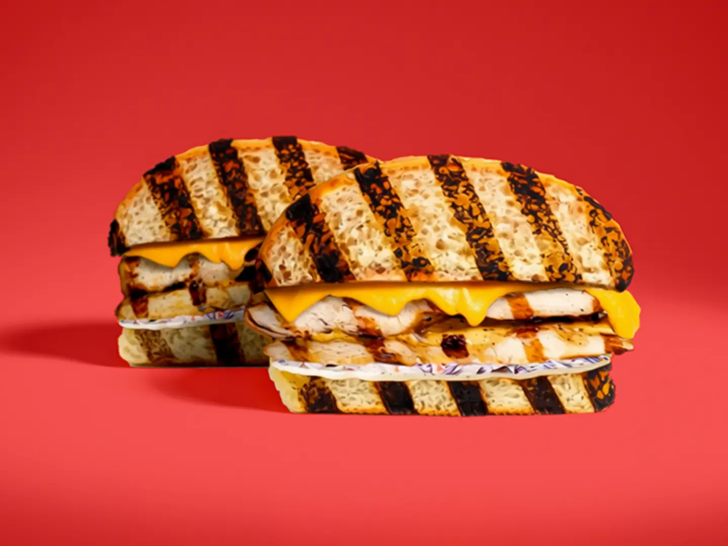 دجاج مشوي برغر