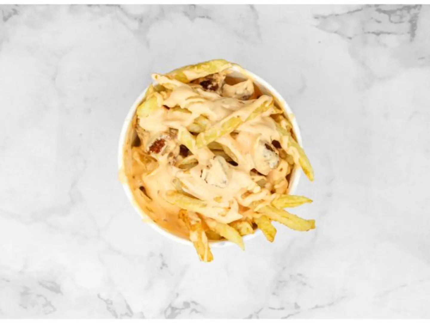 Cheesy French Fries