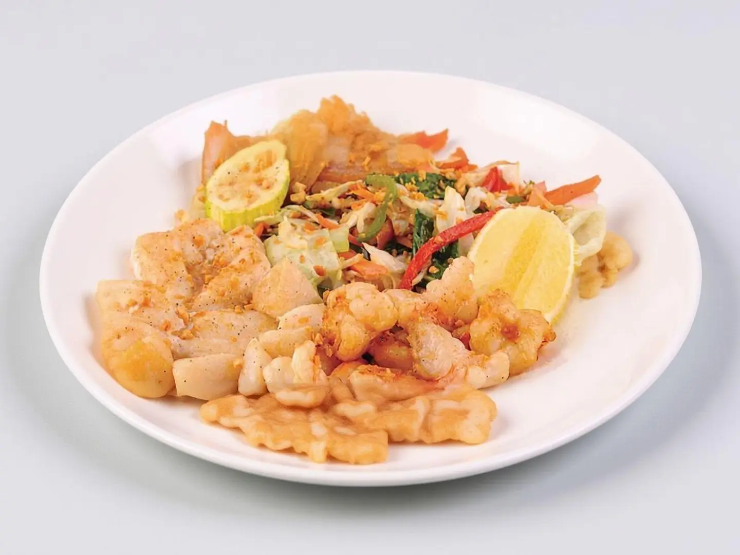 روبيان بالفلفل الحار