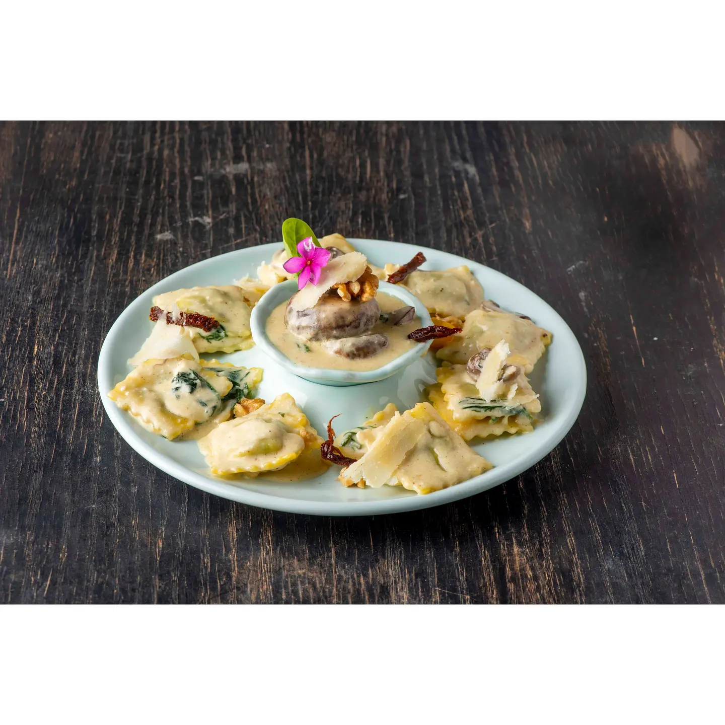 Spinach Ravioli With Ricotta Cheese
