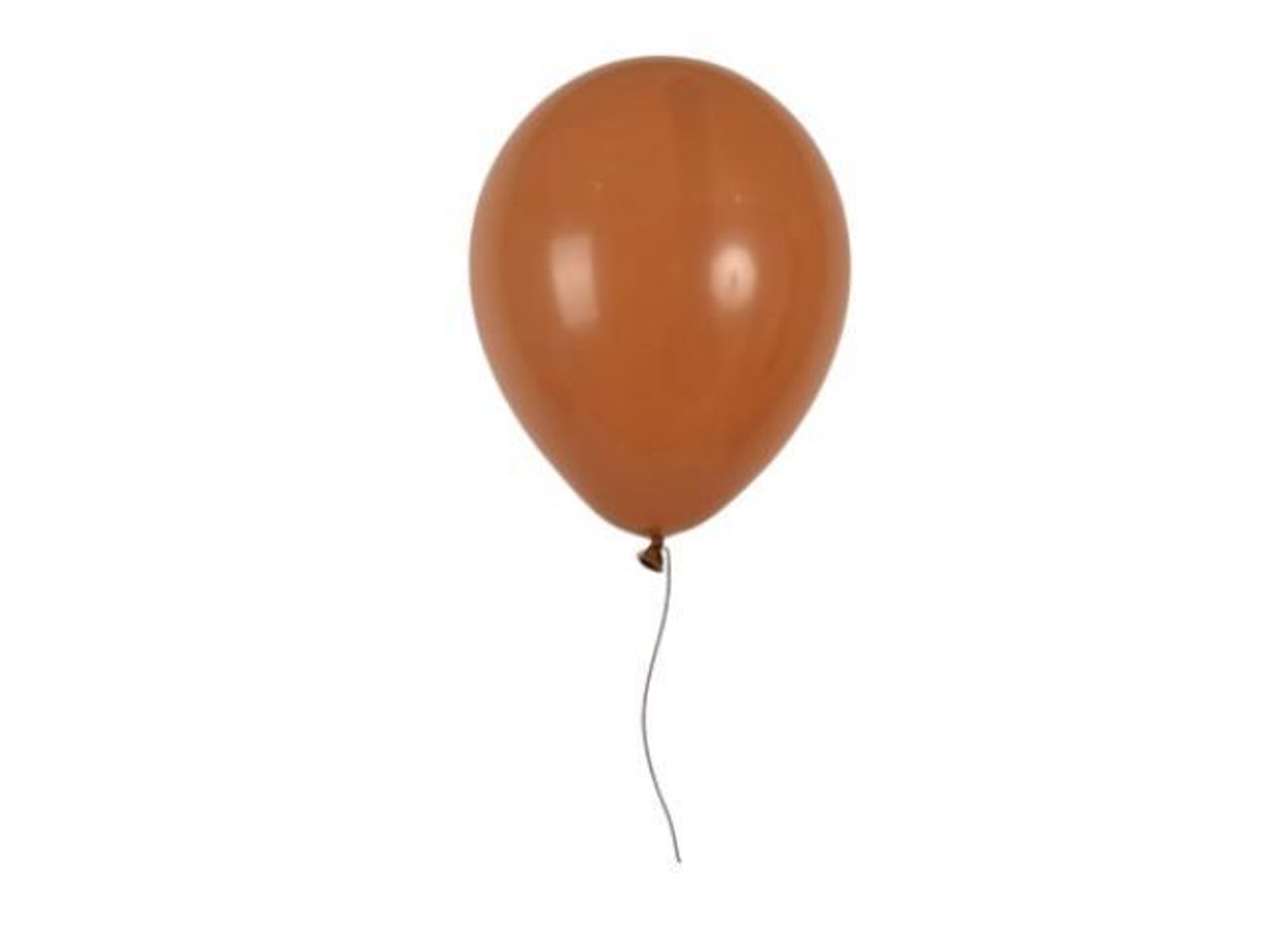 Brown Helium Balloon