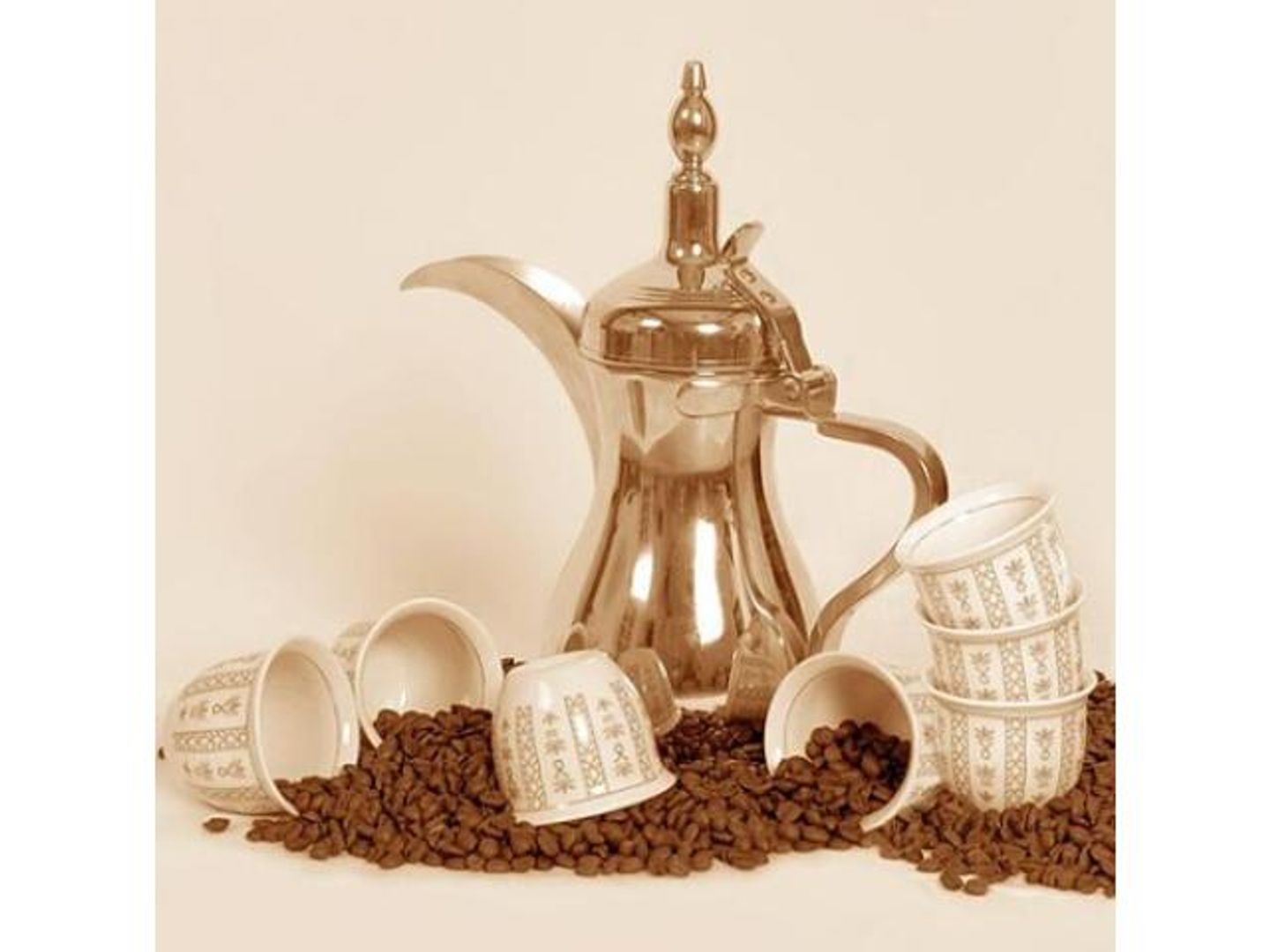 قهوة سعودية دلة