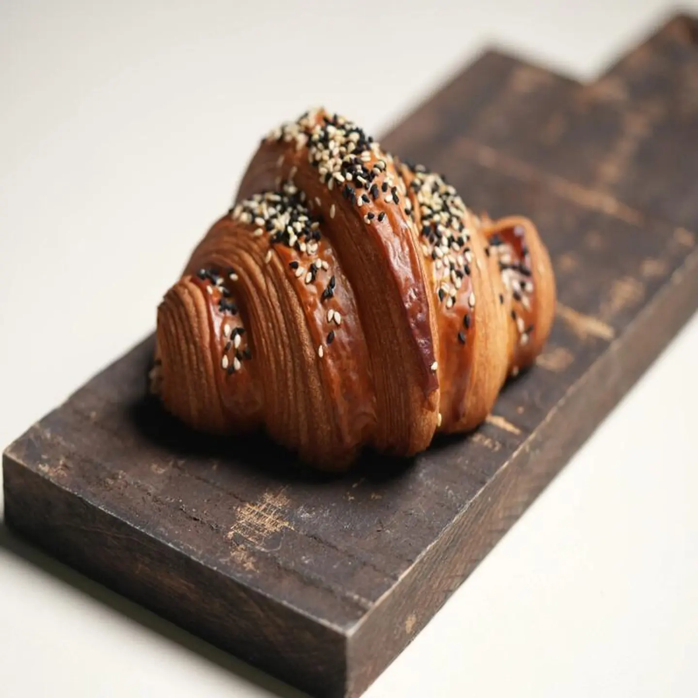 Feta And Olive Croissant