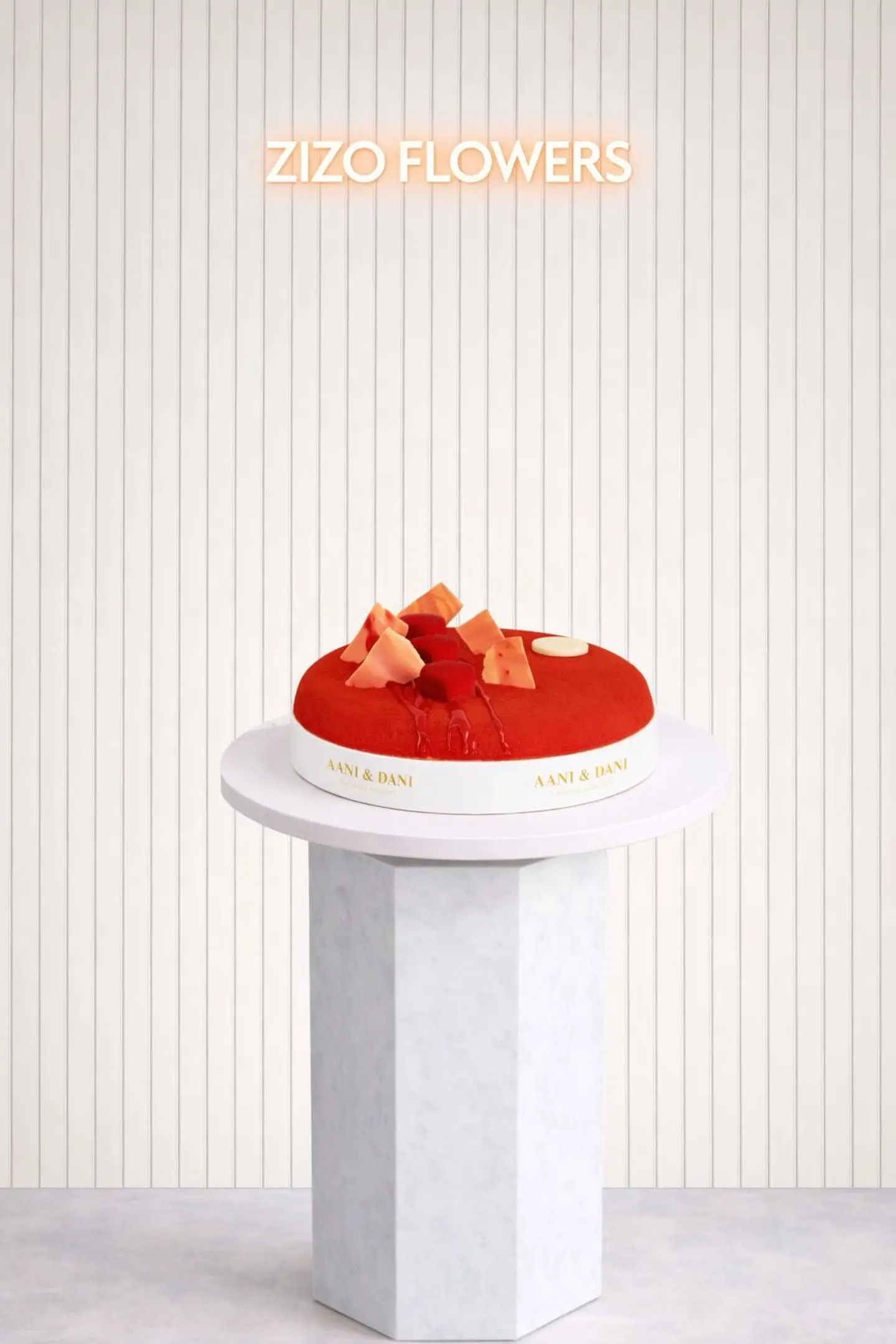 Rose With Cake, Ani Dani 9