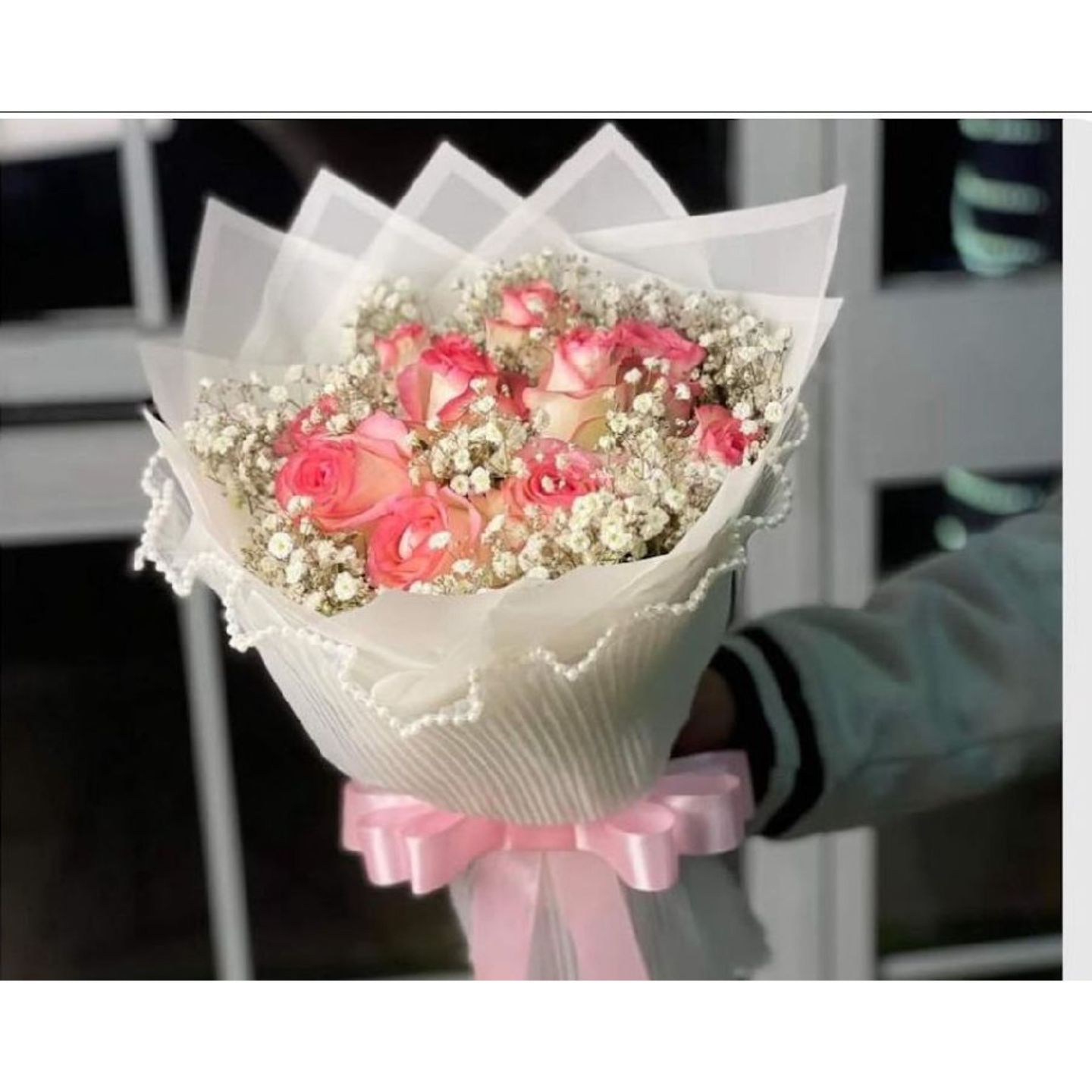 Double Color Bouquet