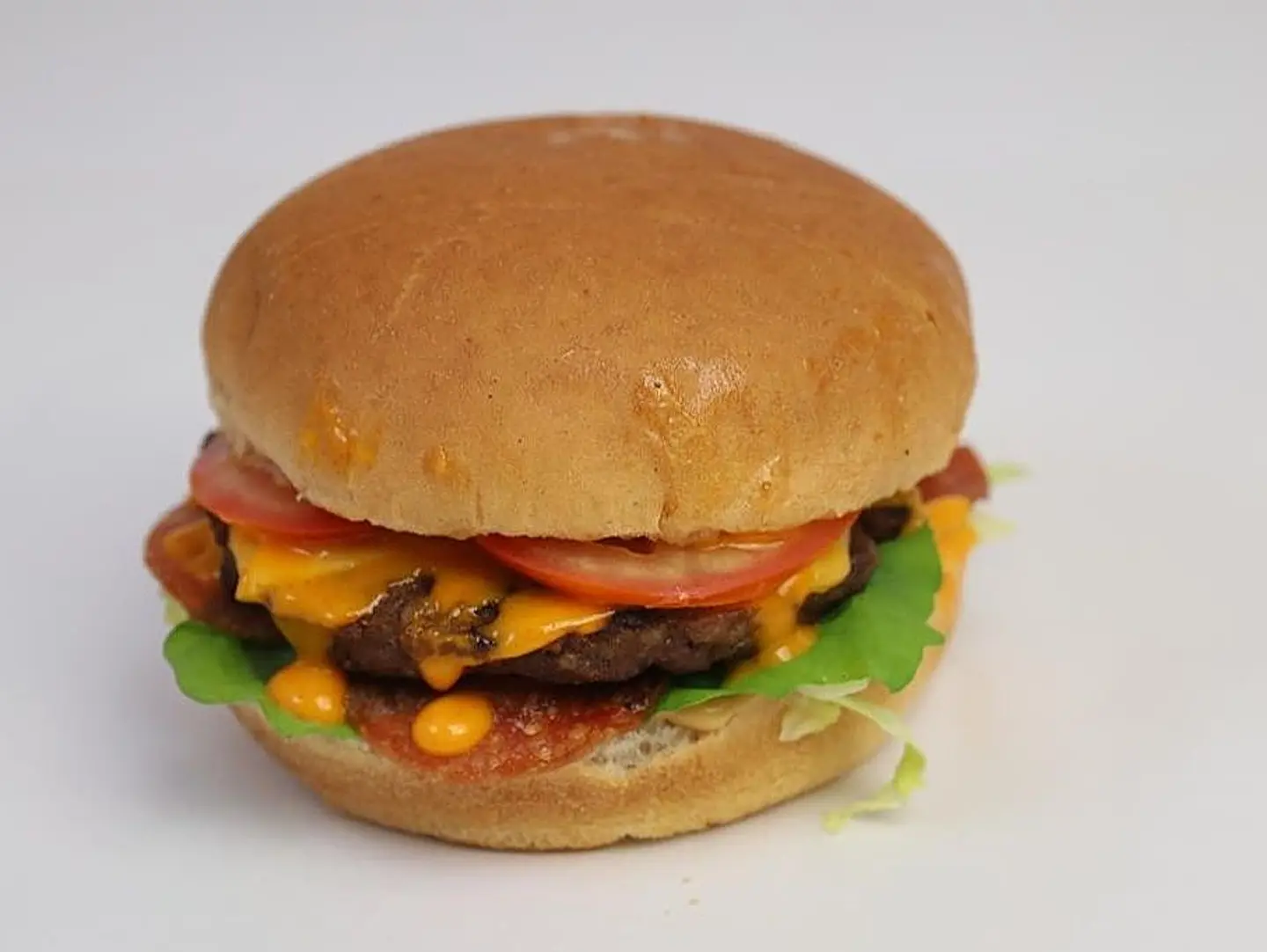 Grilled Beef Burger