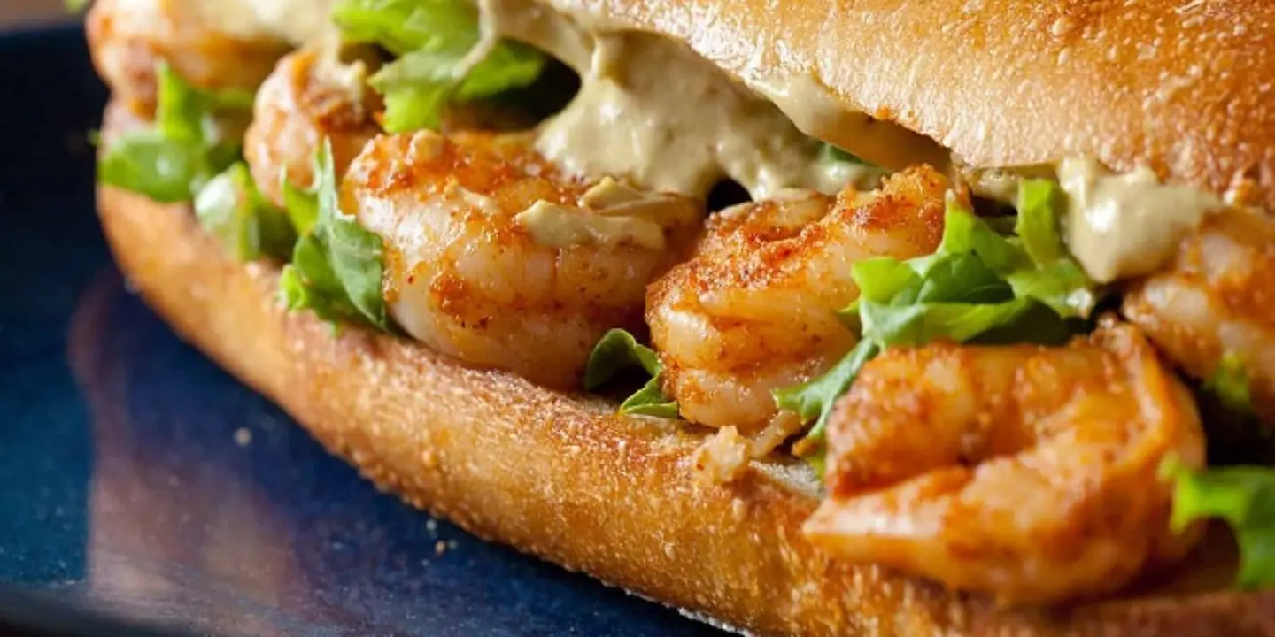 Fried Shrimp Sandwich
