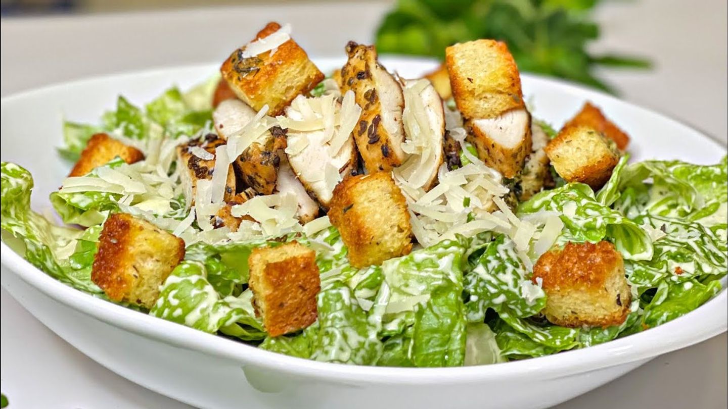 Chicken Caesar Salad