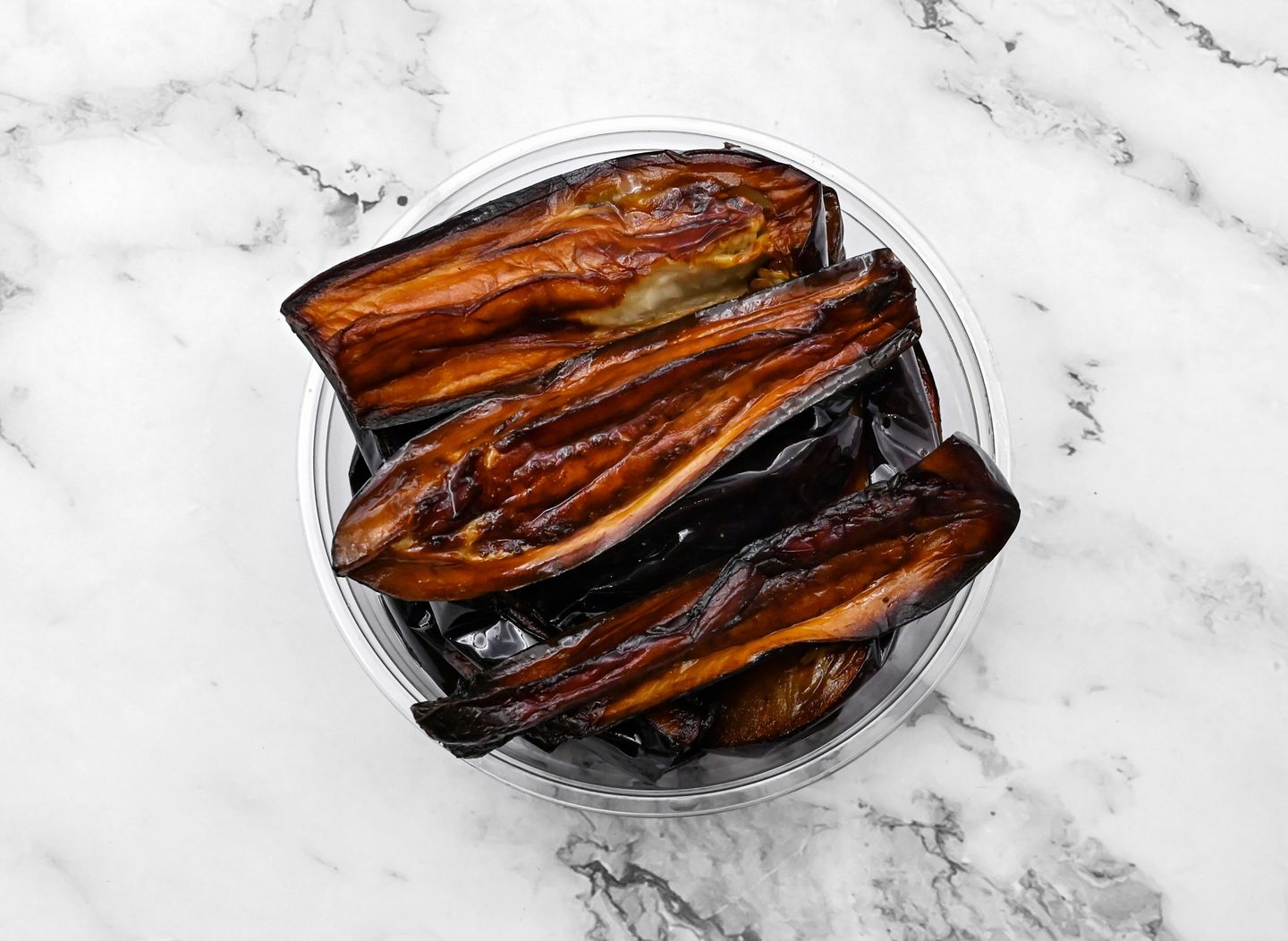 Eggplant Plate