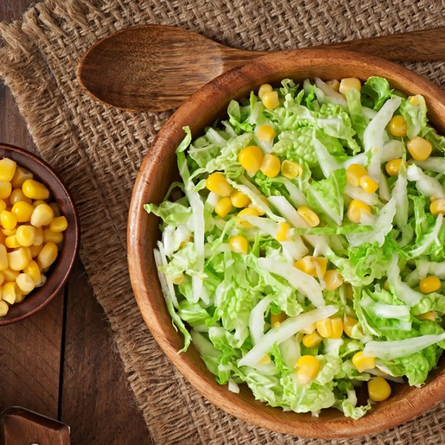 Lettuce And Tomato Salad