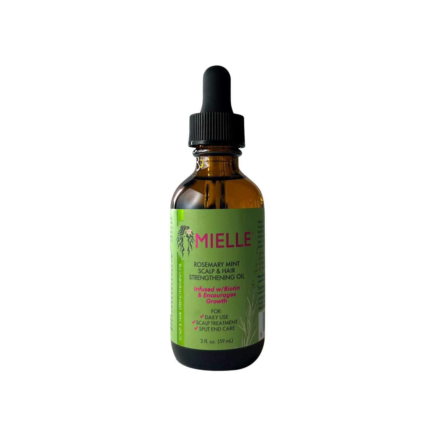 Mili Rosemary & Mint Strengthening Oil 59ml