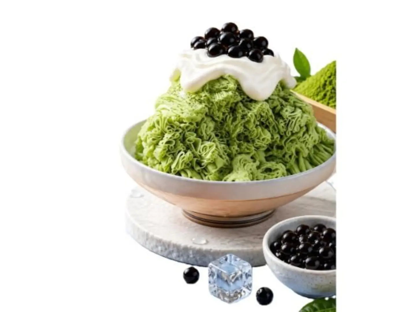 Japanese Matcha Ice Cream