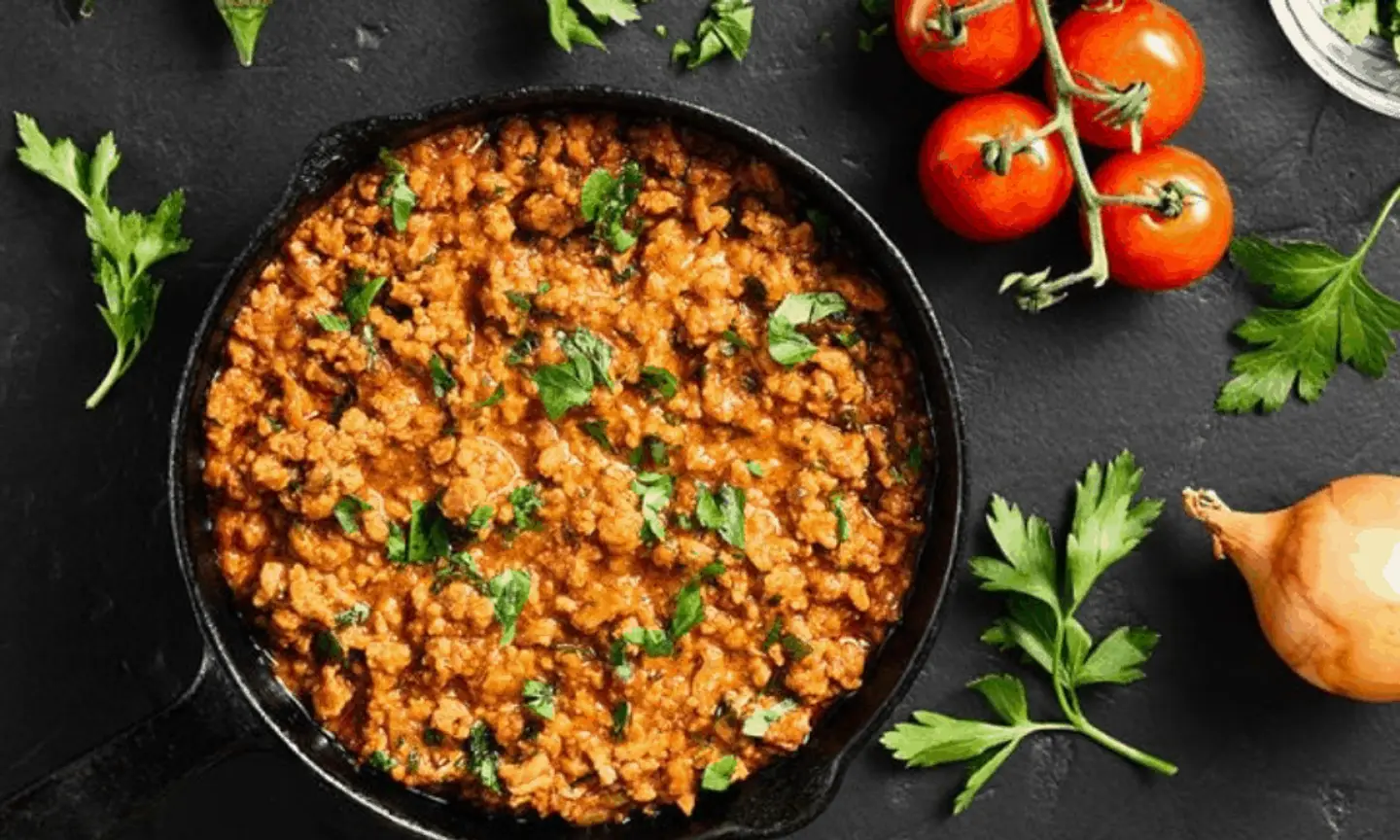 Tawa Qeema - Single Portion