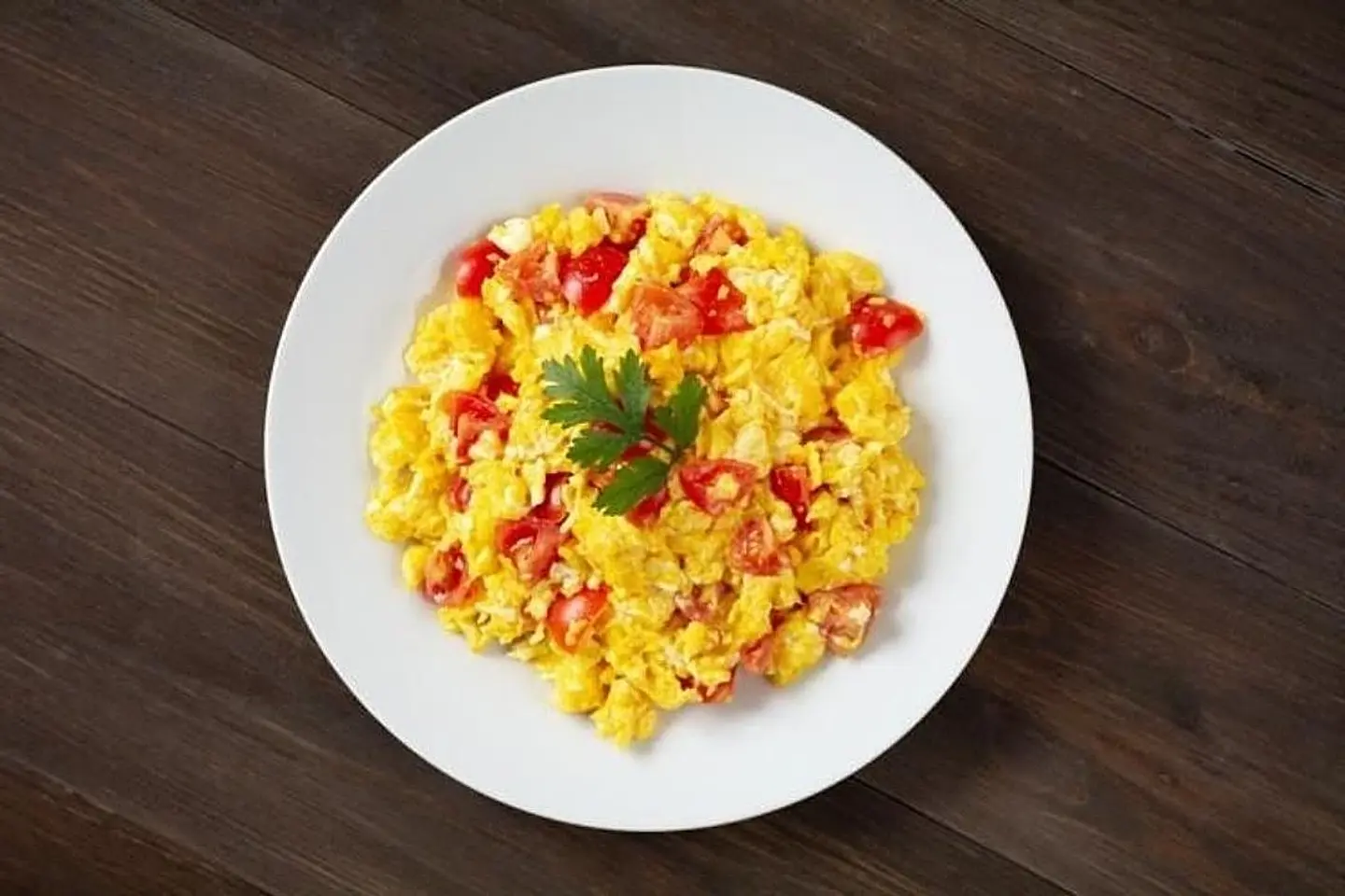 Fried Egg Plate