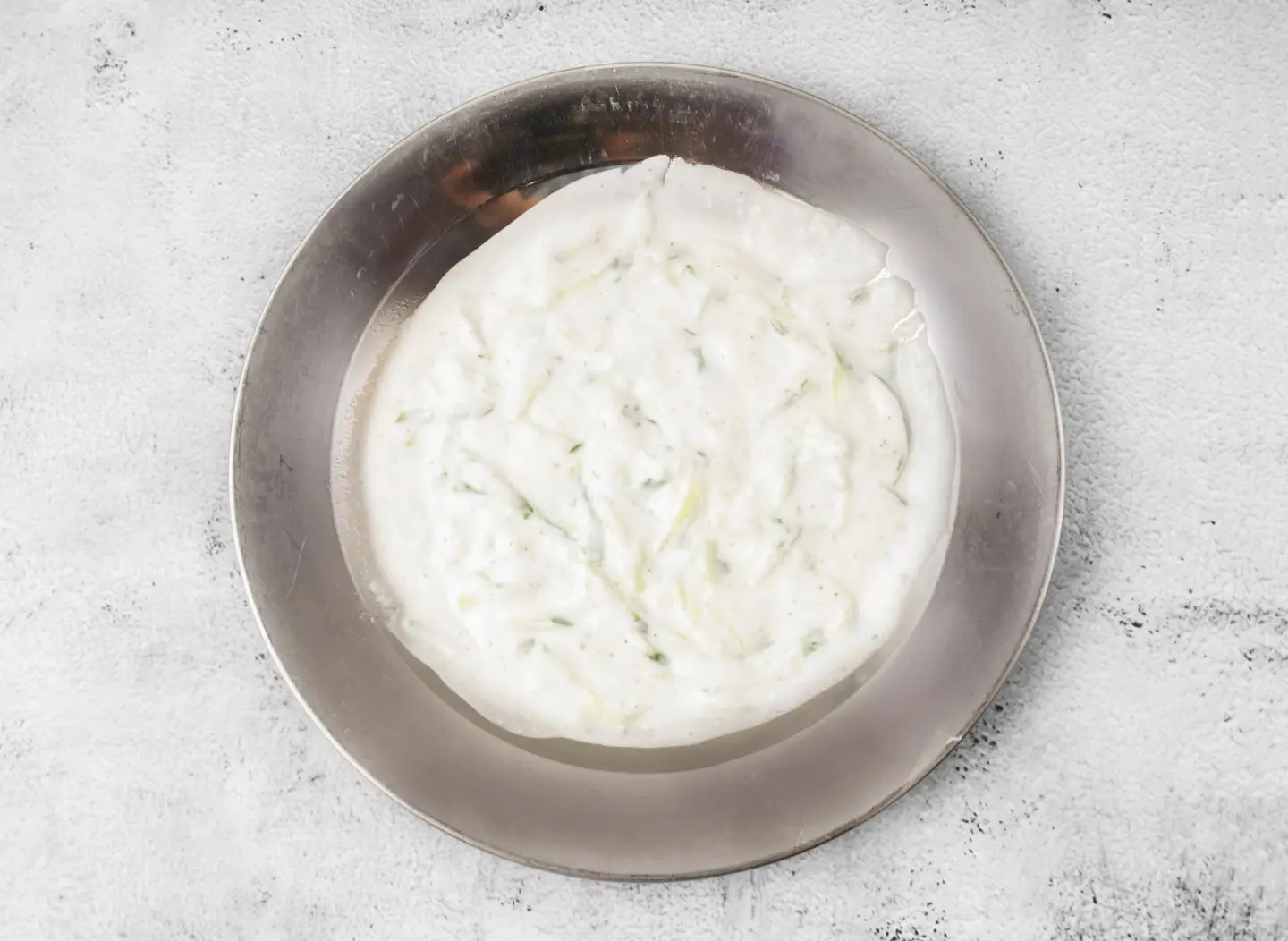 Cucumber And Laban Salad