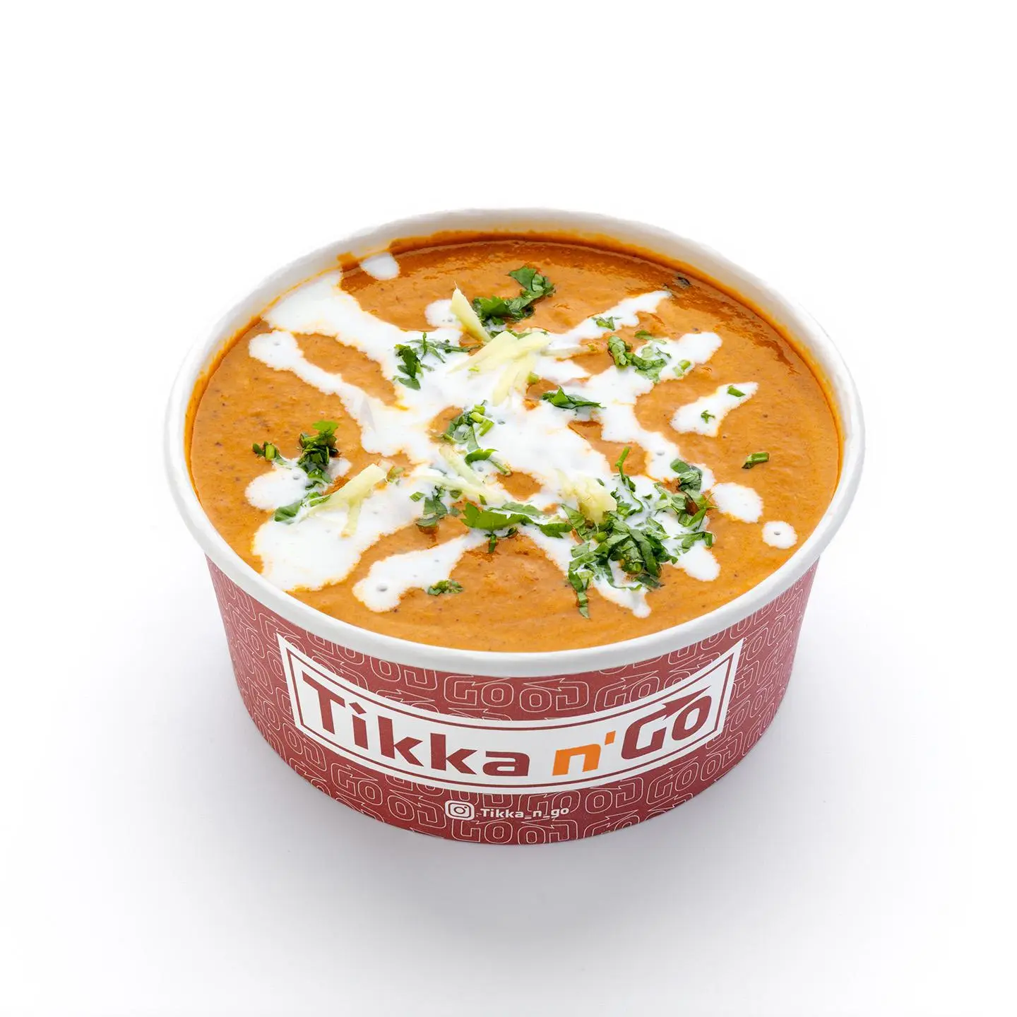 Butter Chicken Naan